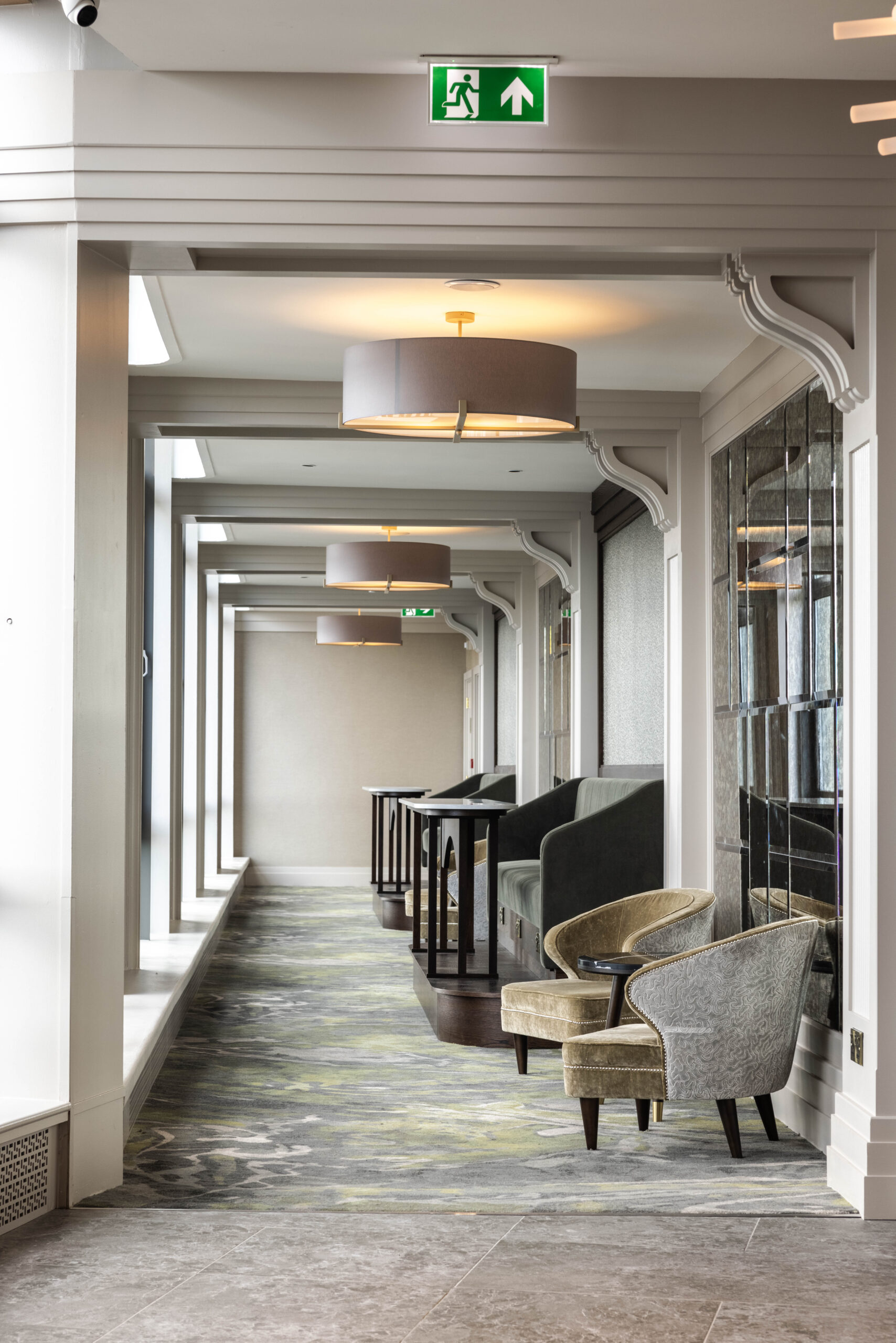 The Europa Hotel — proyecto de iluminación, fotografía 4