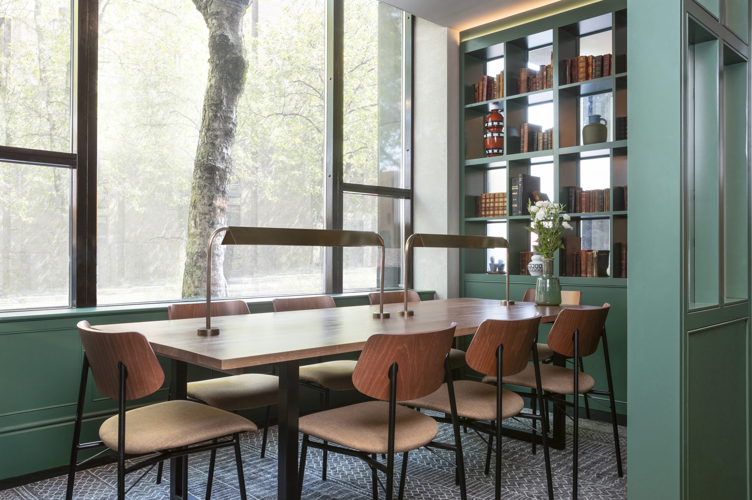 The Green Hotel, Dublín — proyecto de iluminación, fotografía 1