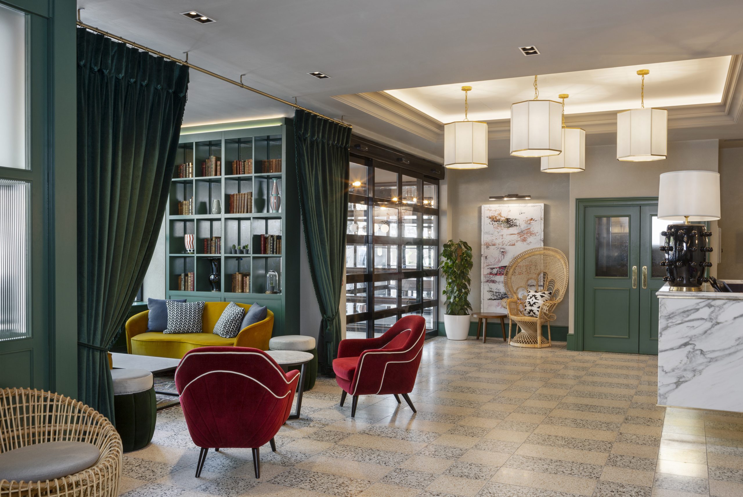 The Green Hotel, Dublín — proyecto de iluminación, fotografía 2