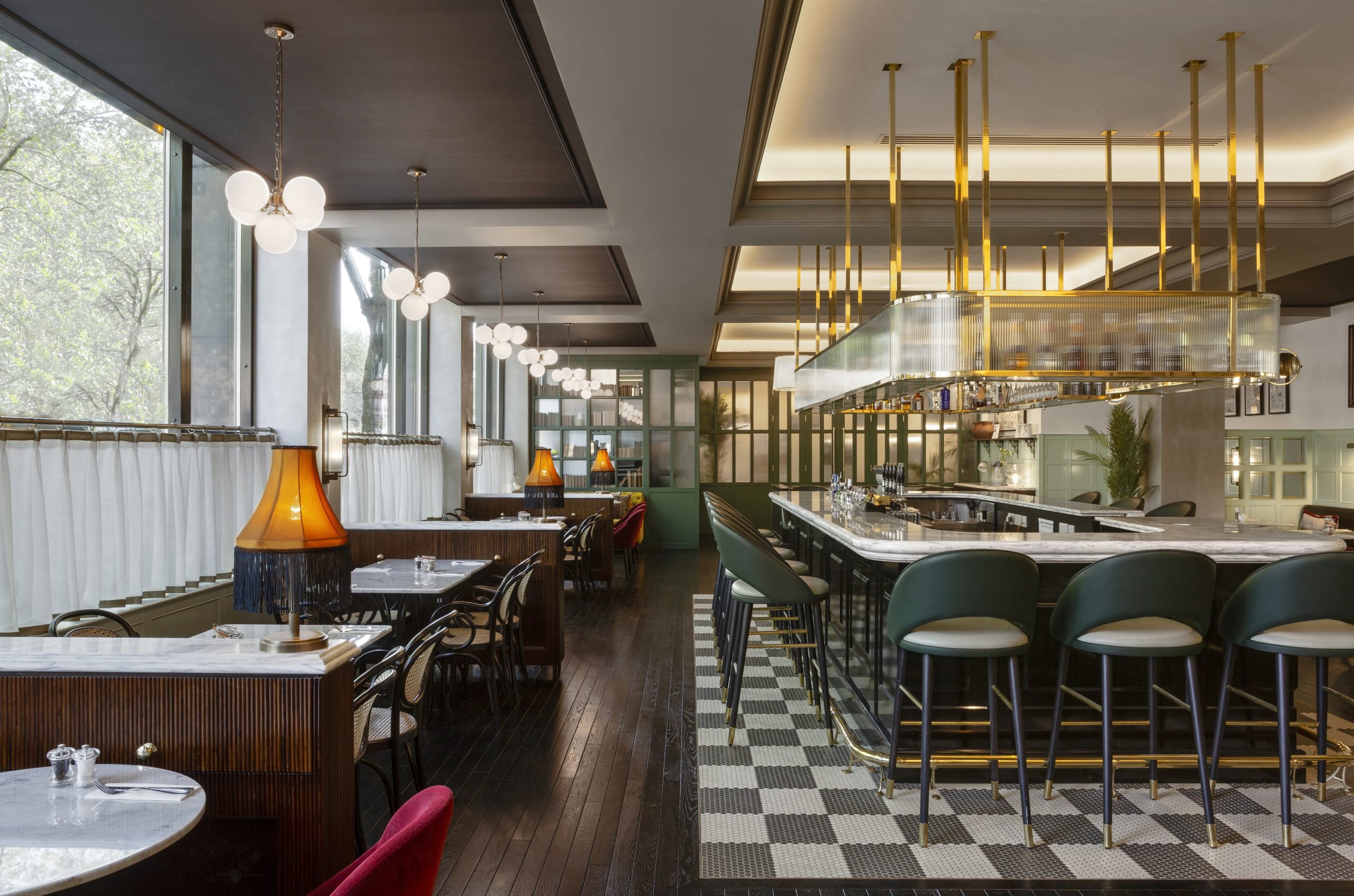 The Green Hotel, Dublín — proyecto de iluminación