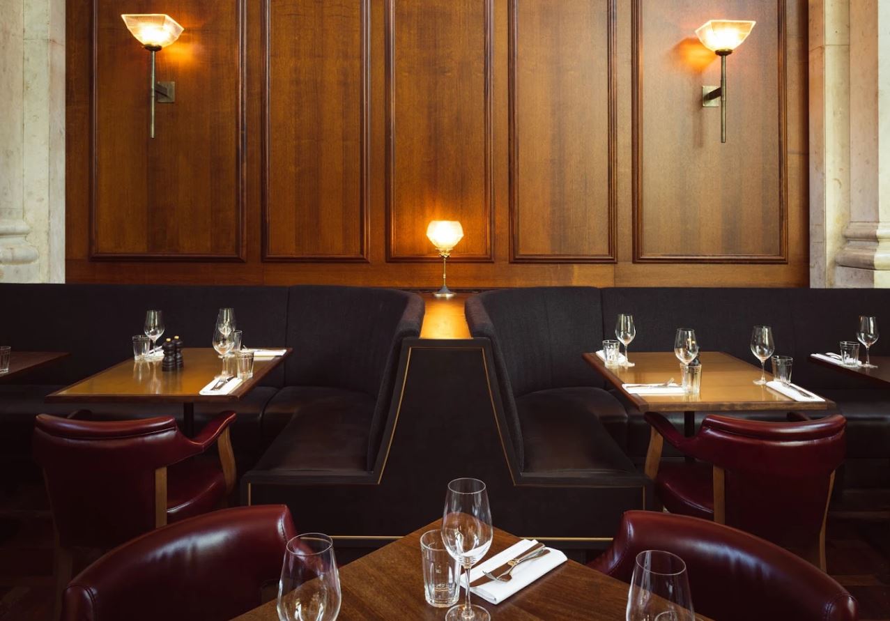 The Hawksmoor, Edimburgo — proyecto de iluminación, fotografía 1