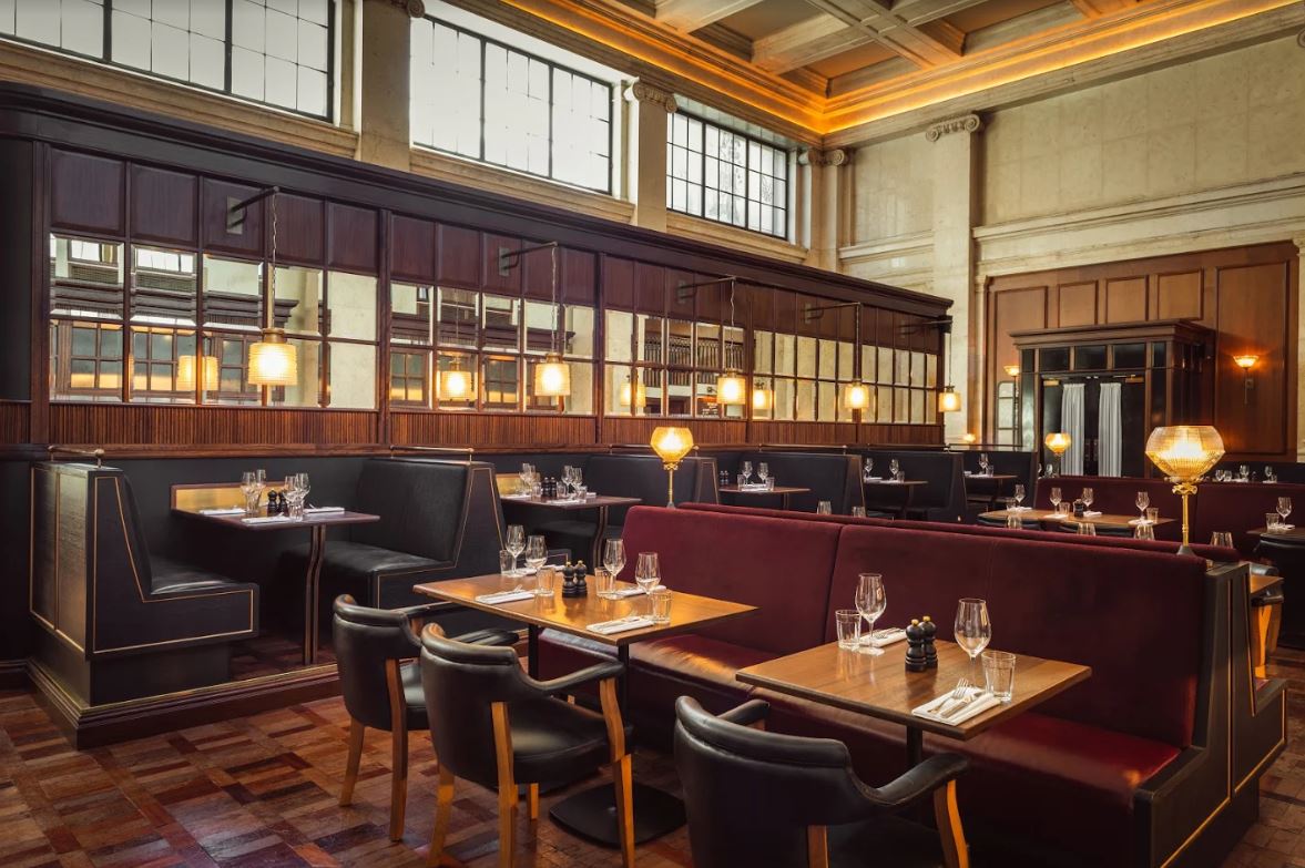 The Hawksmoor, Edimburgo — proyecto de iluminación, fotografía 2