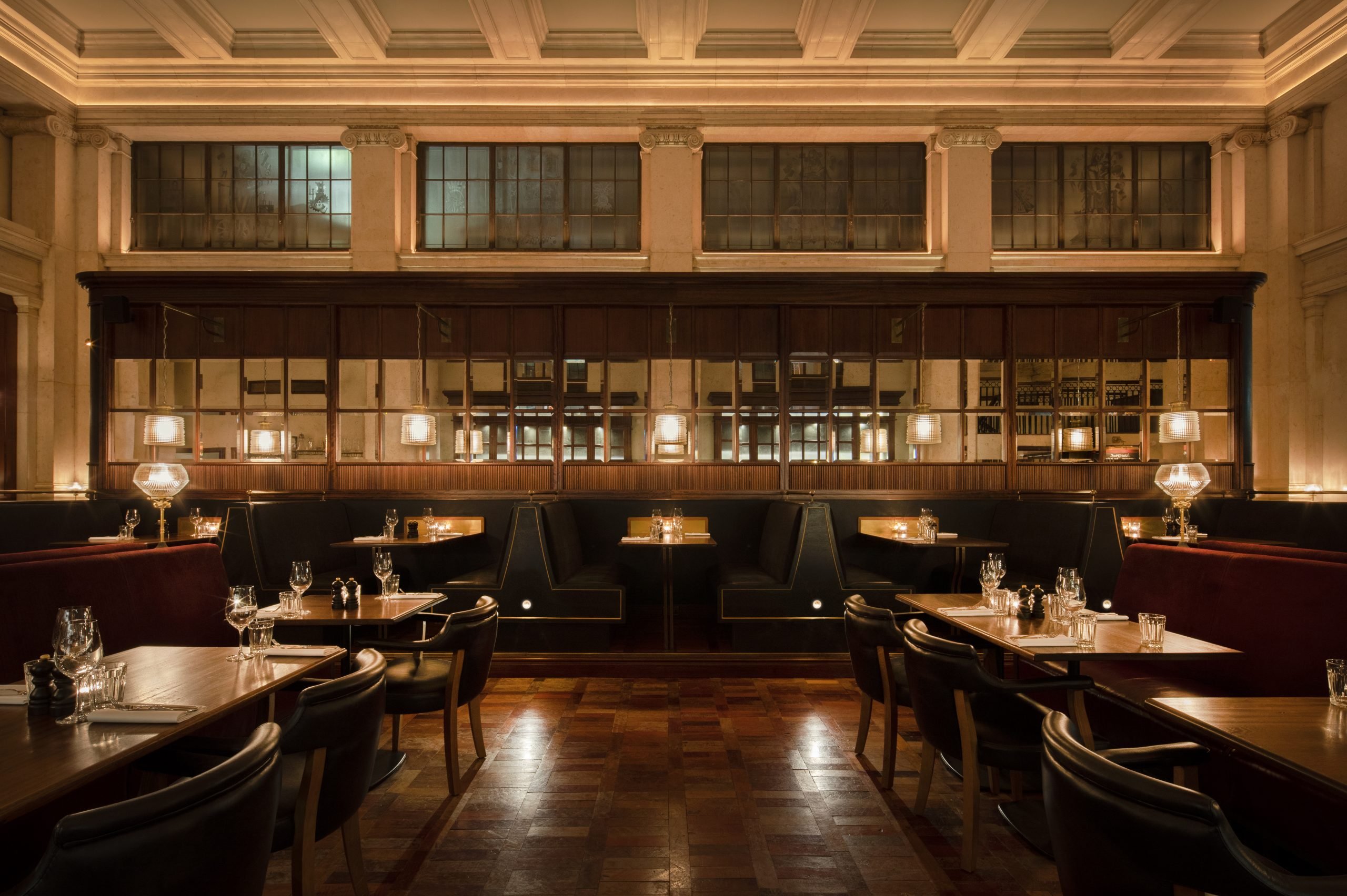 The Hawksmoor, Edimburgo — proyecto de iluminación