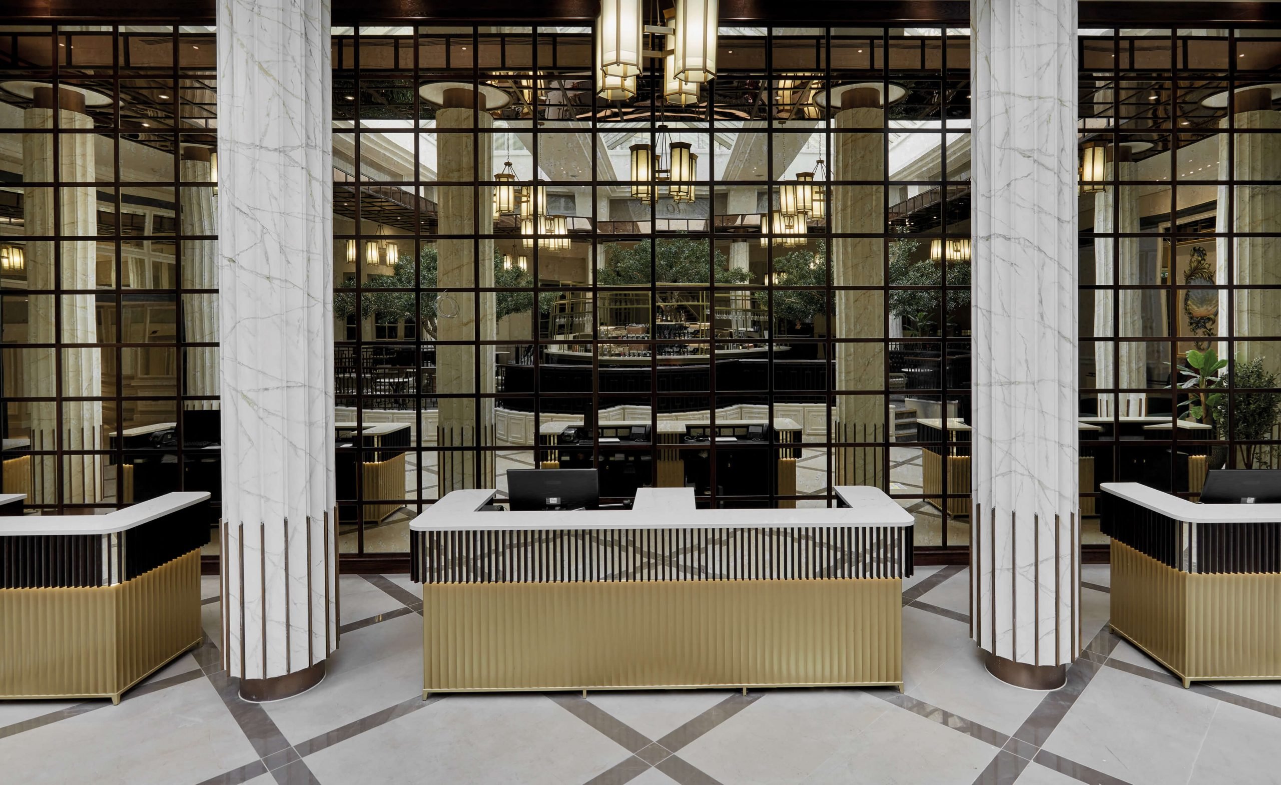The Midland Hotel — proyecto de iluminación, fotografía 1