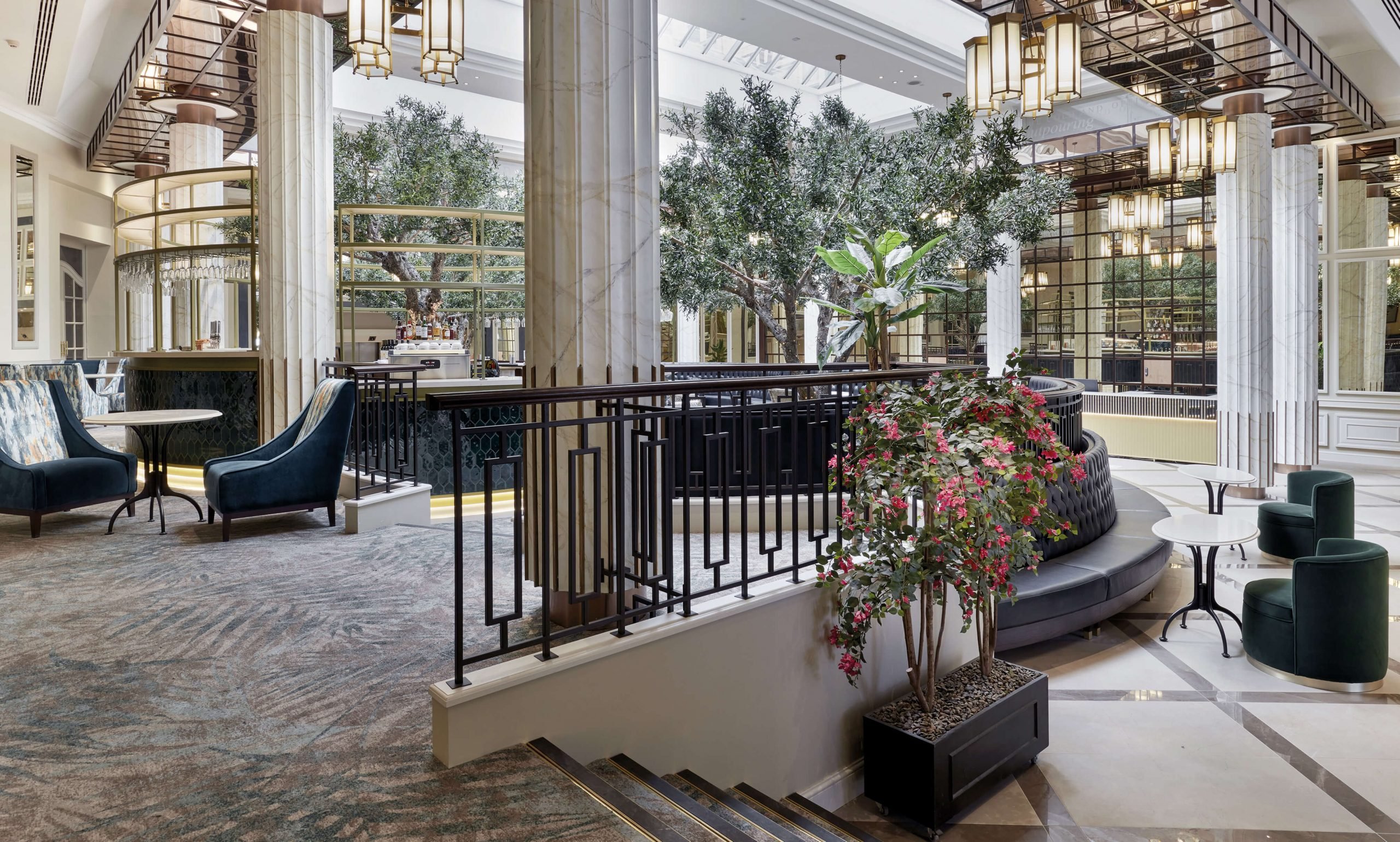 The Midland Hotel — proyecto de iluminación, fotografía 2