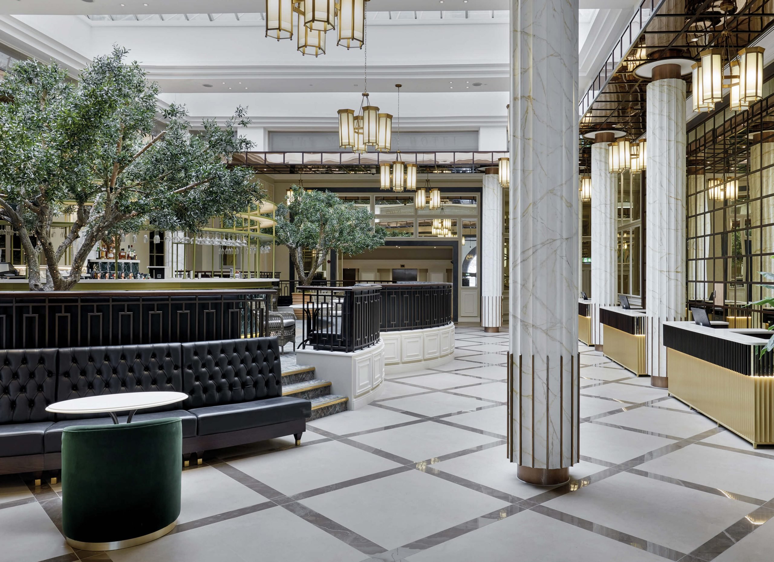The Midland Hotel — proyecto de iluminación, fotografía 3