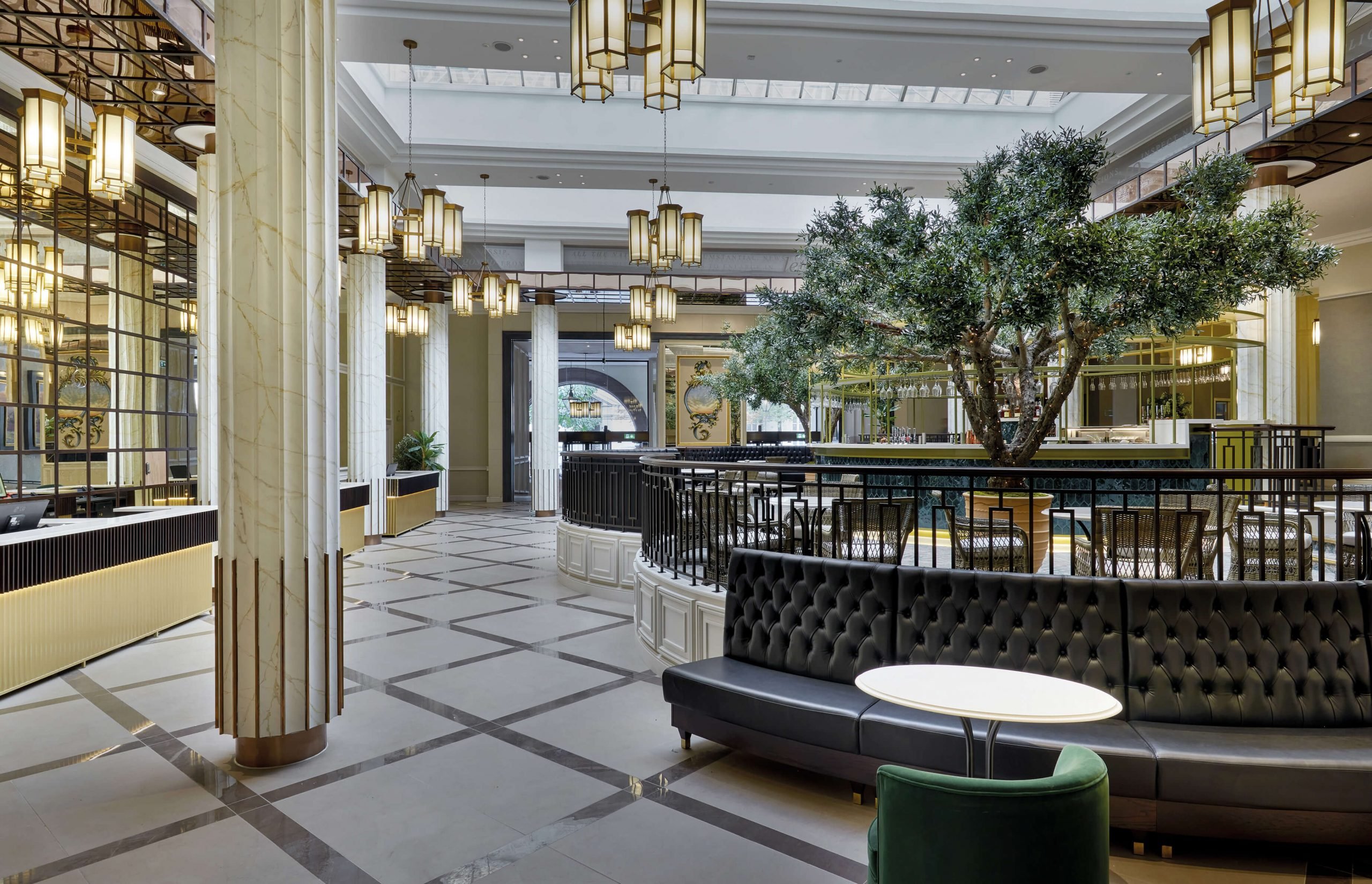 The Midland Hotel — proyecto de iluminación, fotografía 4