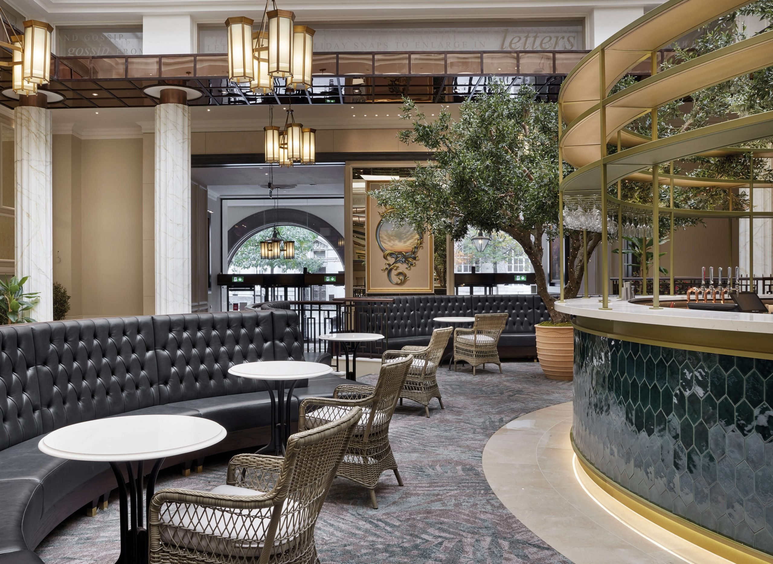 The Midland Hotel — proyecto de iluminación, fotografía 5