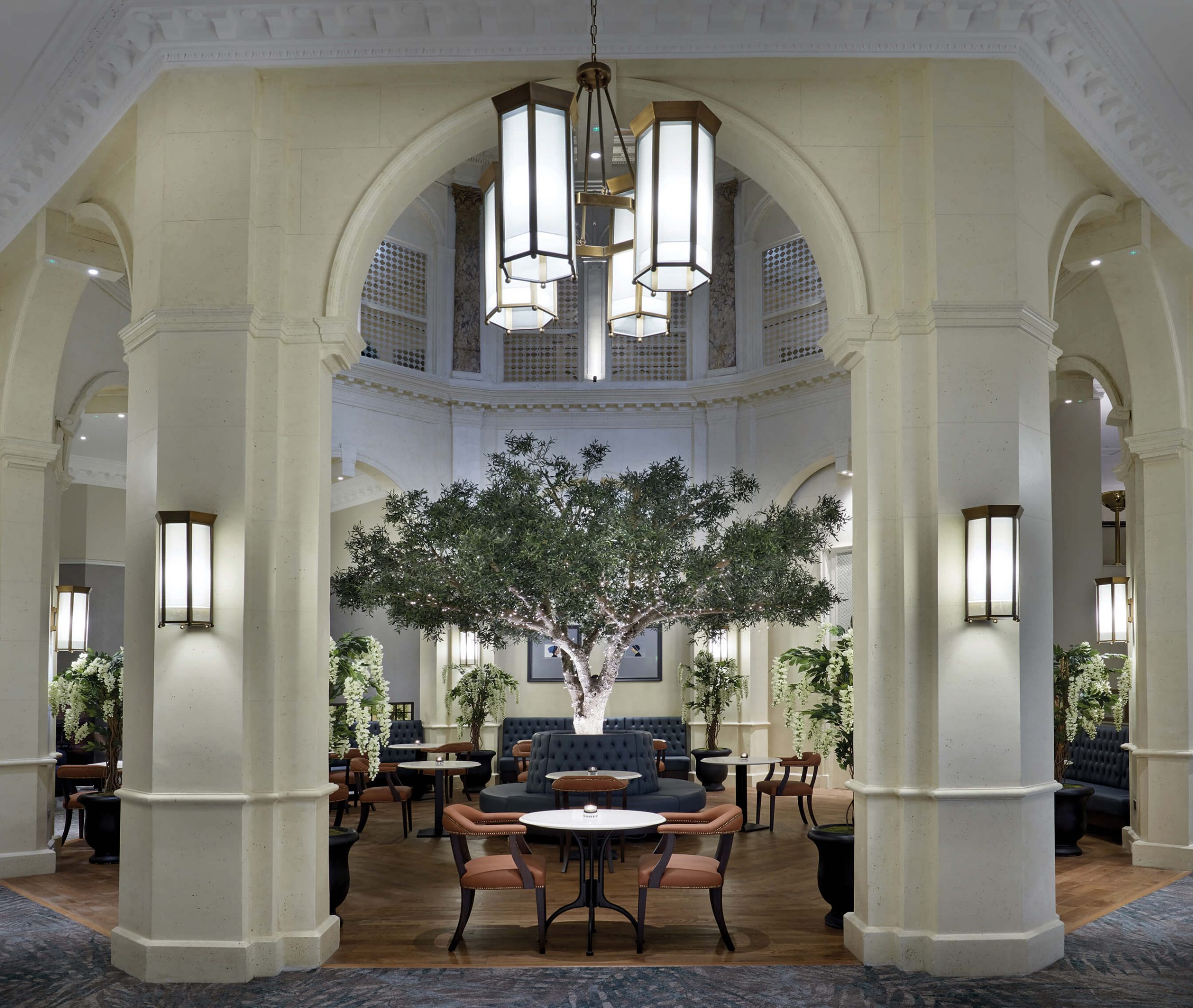 The Midland Hotel — proyecto de iluminación