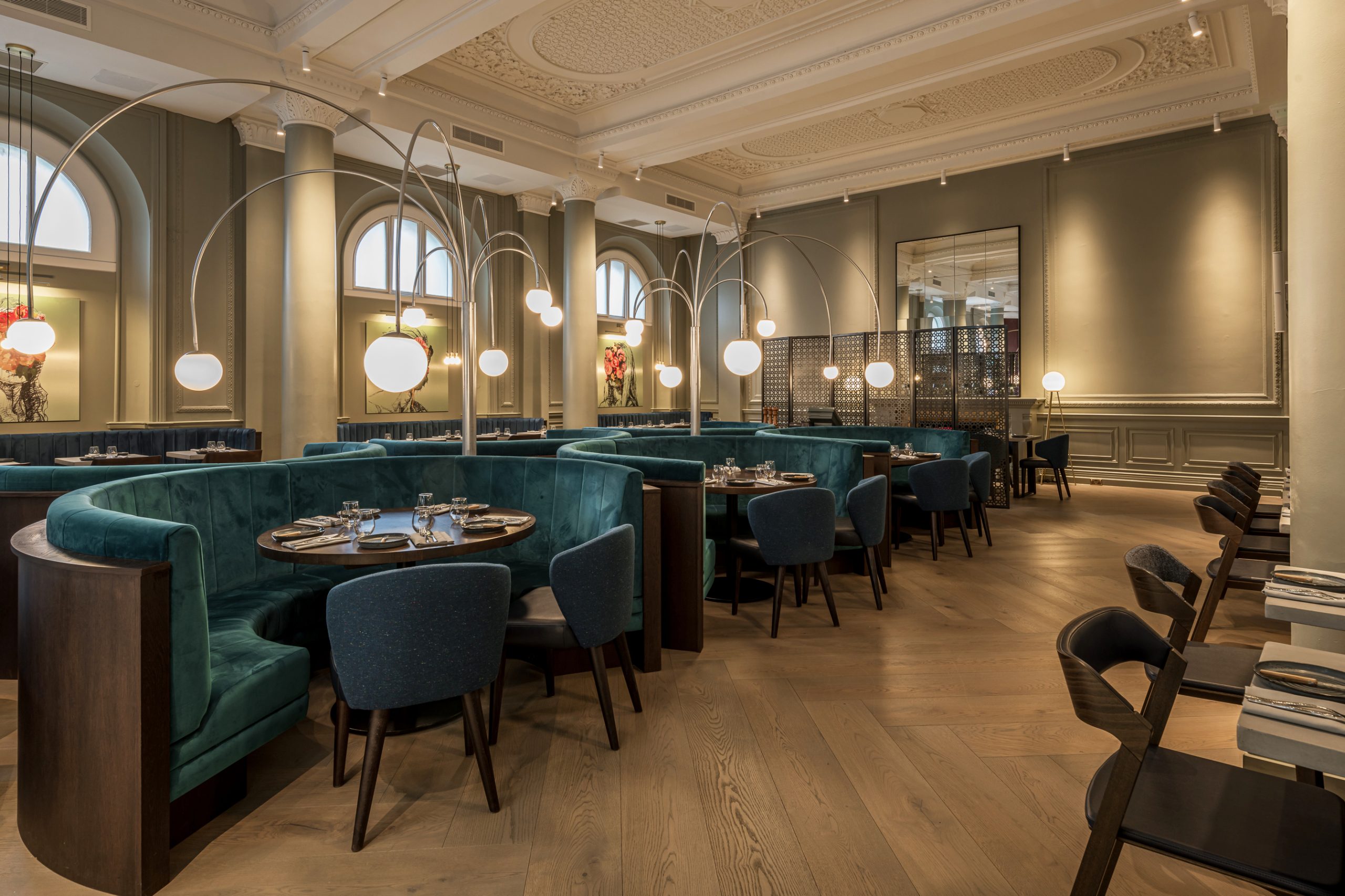 The Soak, Londres — proyecto de iluminación, fotografía 2