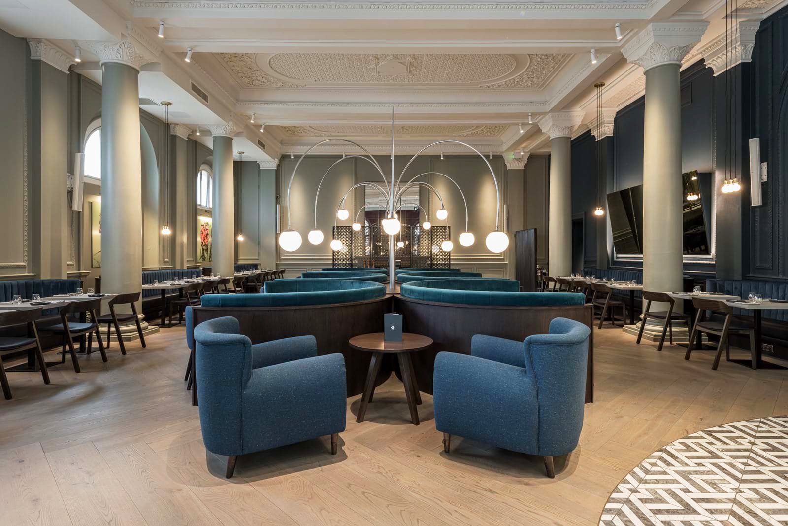 The Soak, Londres — proyecto de iluminación, fotografía 3