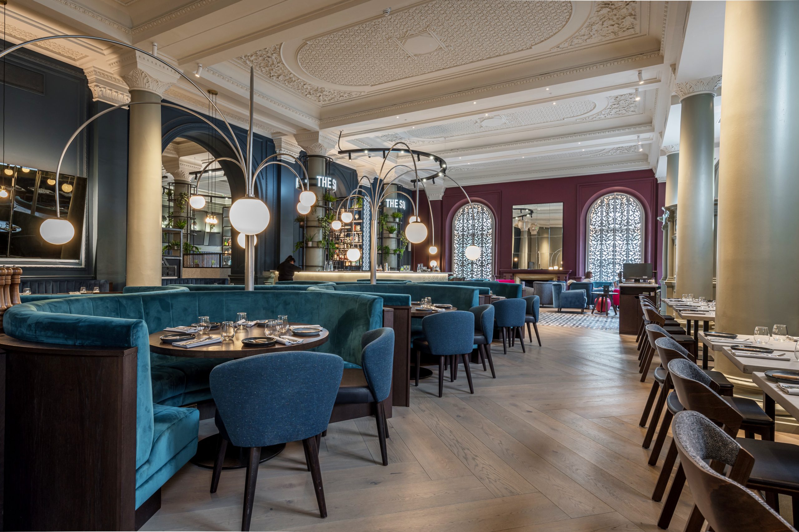 The Soak, Londres — proyecto de iluminación