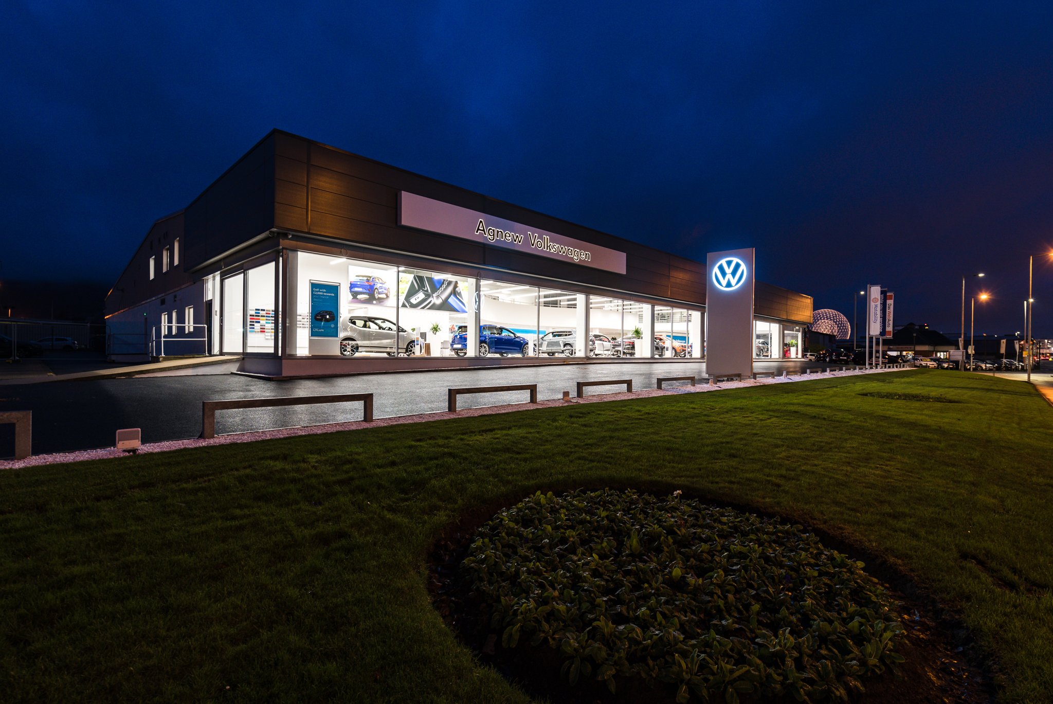 Sala de Exposición Volkswagen — proyecto de iluminación, fotografía 4