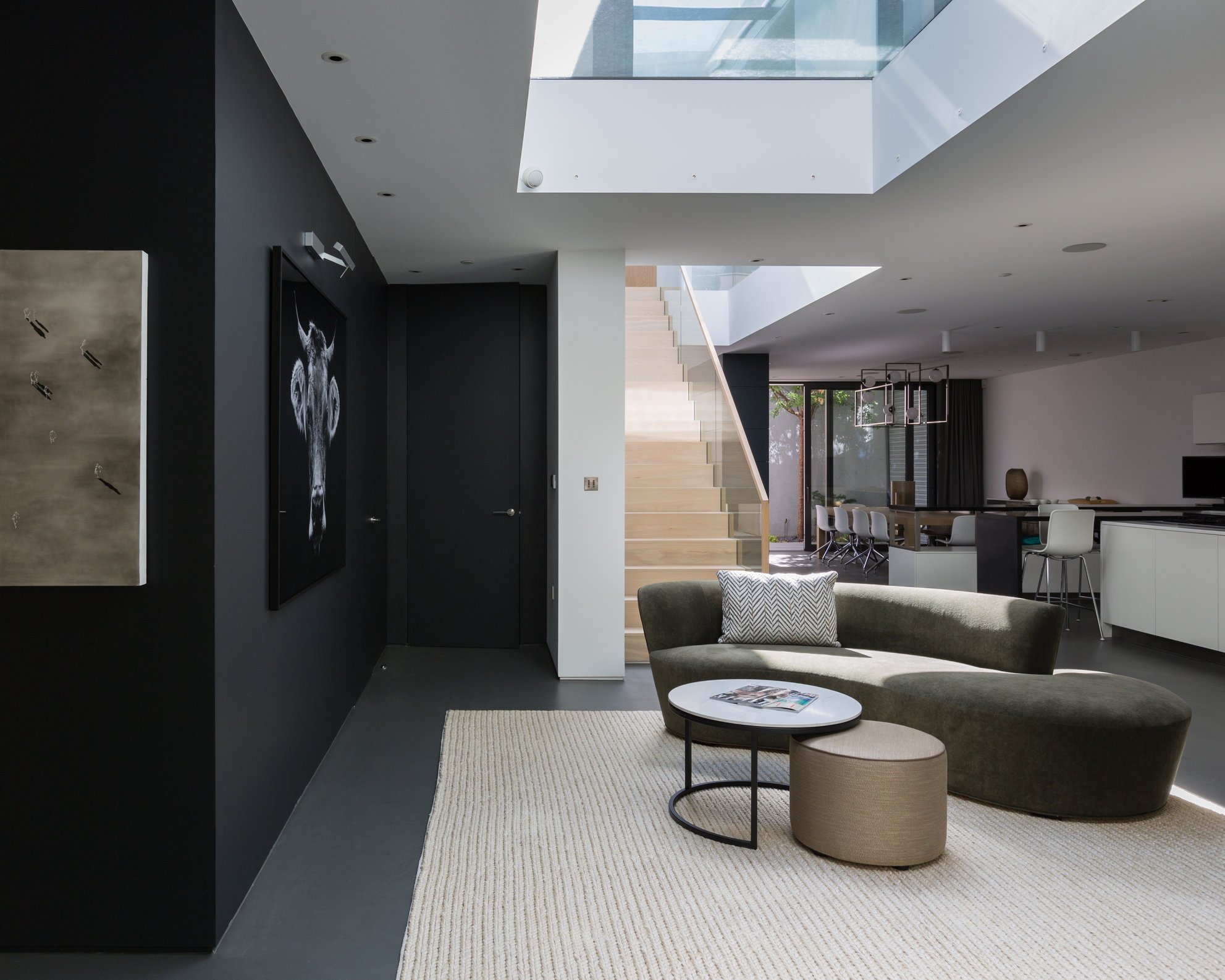 Residencia Wandsworth — proyecto de iluminación, fotografía 4