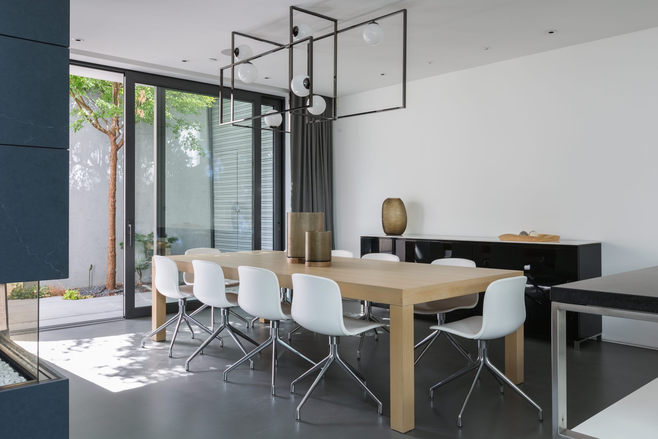 Residencia Wandsworth — proyecto de iluminación