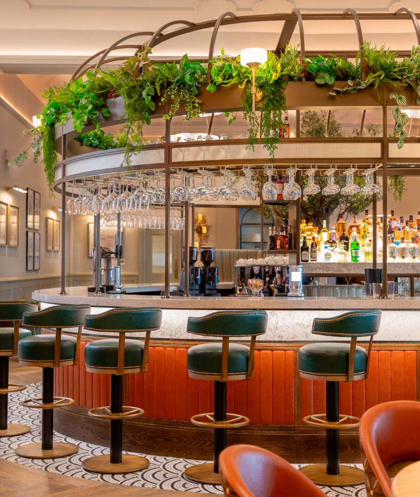 Hotels, Bars, Cafeteries i Restaurants
